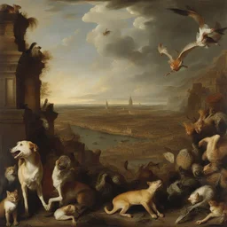 a city by Frans Snyders