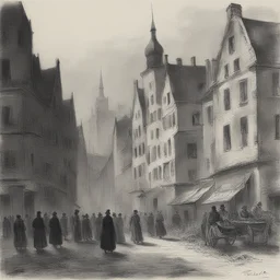 a city by František Dvořák
