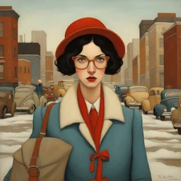 a city by Fred Calleri