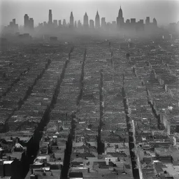 a city by Fred Stein