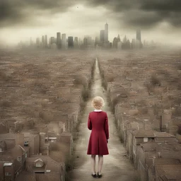 a city by Frieke Janssens