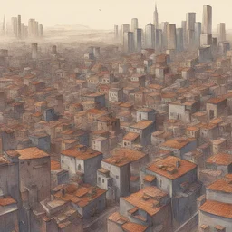 a city by Gabriel Bá