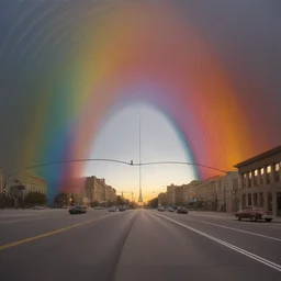 a city by Gabriel Dawe