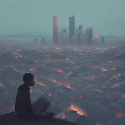 a city by Gabriel Isak