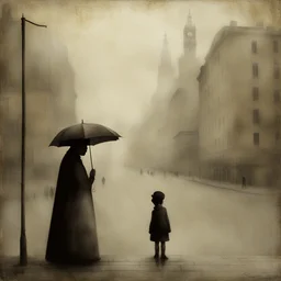 a city by Gabriel Pacheco