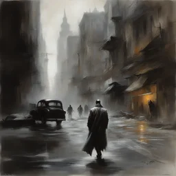 a city by Gabriele Dell’otto