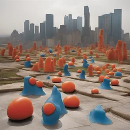a city by Gaetano Pesce