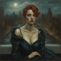 a city by Gail Potocki