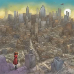 a city by Gail Simone