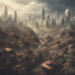 a city by Galan Pang