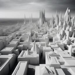 a city by Gareth Pugh