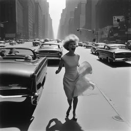 a city by Garry Winogrand