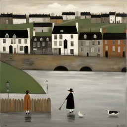 a city by Gary Bunt