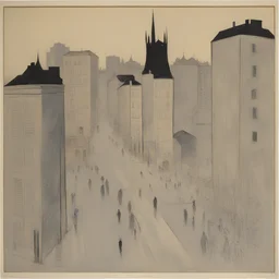 a city by Gaston Lachaise