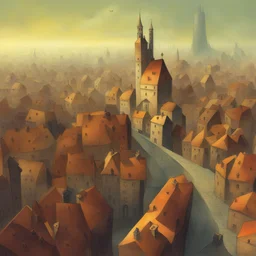 a city by Gediminas Pranckevicius