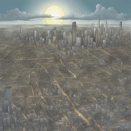 a city by Geoff Johns