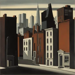 a city by George Ault