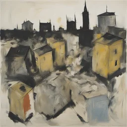 a city by George Baselitz