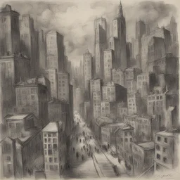 a city by George Biddle