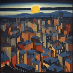 a city by George Callaghan