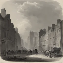 a city by George French Angas