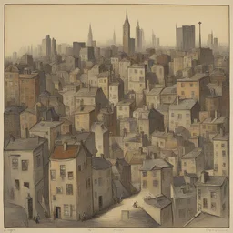 a city by George Herriman