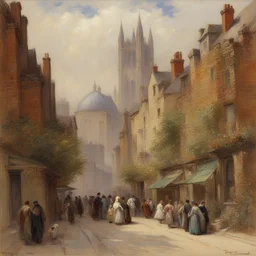 a city by George Hillyard Swinstead