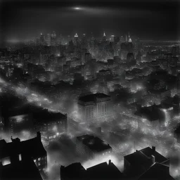 a city by George Hurrell