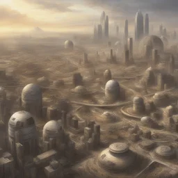 a city by George Lucas