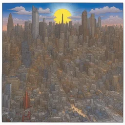a city by George Perez
