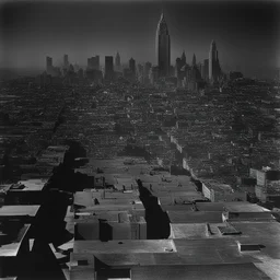 a city by George Platt Lynes