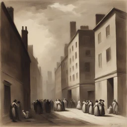 a city by George Romney