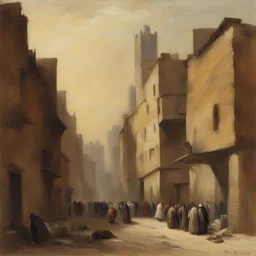 a city by George Roux