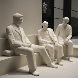 a city by George Segal