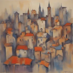 a city by George Stefanescu