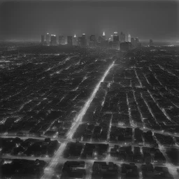 a city by George Tice