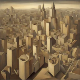 a city by George Underwood