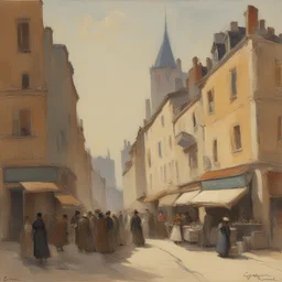 a city by Georges Gimel