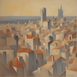 a city by Georges Papazoff