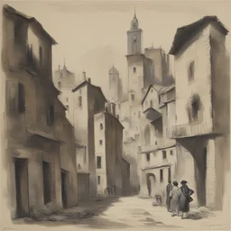a city by Georges Ribemont-Dessaignes