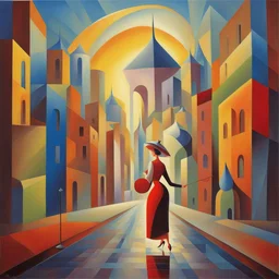 a city by Georgy Kurasov