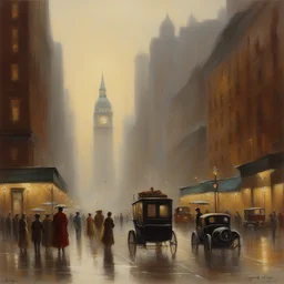 a city by Gerald Harvey Jones