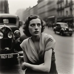 a city by Gerda Taro