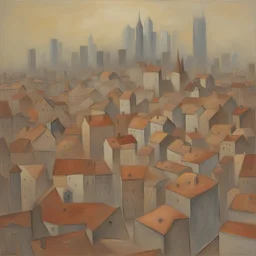 a city by Gerhard Gluck