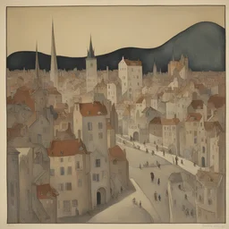a city by Germaine Dulac