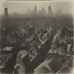 a city by Germaine Krull