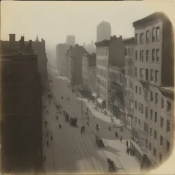 a city by Gertrude Käsebier