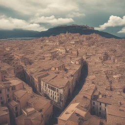 a city by Gianluca Foli