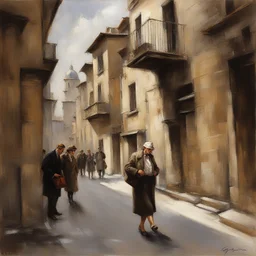 a city by Gianni Strino