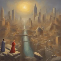 a city by Gilbert Williams